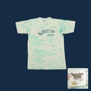 Vintage 90s Cheers Boston Tie Dye Single Stitch Tee Shirt XL